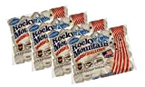 Rocky Mountain Marshmallows Classic 4x300g, bonbons américains traditionnels à rôtir sur le feu de camp, à griller ou à cuire ...