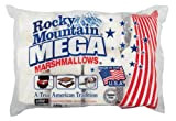 Rocky Mountain Marshmallows MEGA 340g, bonbons américains traditionnels à rôtir sur le feu de camp, à griller ou à cuire ...