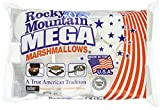 Rocky Mountain Marshmallows Mega 340g paquet de 4, bonbons américains traditionnels à rôtir sur le feu de camp, à griller ...