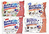 Rocky Mountain Marshmallows Paquet D'Essai Classic 300G, Fruity Mega 340G, Mini 150G, Bonbons Américains Traditionnels À Rôtir Sur Le Feu ...