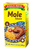 Rogelio Bueno - Mole - Assaisonnement mexicain - Prêt à servir - 6 portions - Idéal pour les viandes et ...
