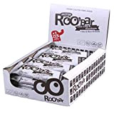 Roo'bar Barres Protéinées Chocolat & Noisette - Bio & Vegan - 16x40g