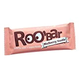 ROOBAR - Barre énergétique BIO & Vegan - Mulberry Vanille - A l'unité