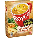 Royco Légumes & emmental extra fromage - Les 3 sachets de 20,7 g