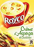 Royco Soupe déshydratée Crème d'asperges et croûtons 4 sachets de 20 cl - 60 g