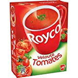 Royco Soupe déshydratée velouté tomates - Les 4 sachets de 18g