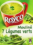 Royco Soupe instantanée, Mouliné 7 légumes verts - Les 4 sachets, 80g