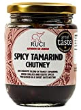 RUCI - Goût du Sri Lanka Meilleur Chutney épicé Tamarind Grand Goût - Prêt à manger et parfait avec la ...