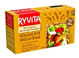 Ryvita Pain Croustillant avec 250G De Graines De Sésame