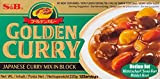 S&B Golden Curry Épicé Moyen 220 g Set de 12