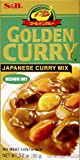 S & B Golden Curry (Épicé moyen) - 92 g