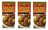 S&B - Lot de 3 préparation curry japonais: Doux 3x92g