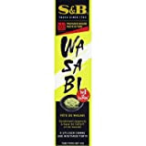 S&B Pâte de wasabi - Le tube de 43g