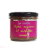 Sabarot - Confit de cèpes, oignons et airelles 90g