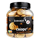 Sabarot - Croqu'in Escargots 120g