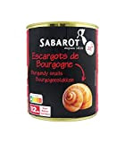 Sabarot - Escargots de Bourgogne 12 douzaines 465g