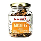 Sabarot - Girolles séchées 30g