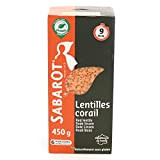 SABAROT Lentille Corail 450 g