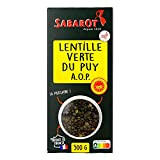 Sabarot - Lentilles vertes du Puy A.O.P. 500g