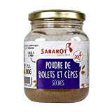 Sabarot - Poudre de bolets et cèpes 100g