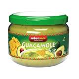 SABORMEX Dip au Guacamole, Sauce Typique du Mexique, Pot de 300 Grammes