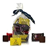 Sachet de Chocolats Assortis Napolitains en 3 Saveurs "Fondants", Chocolat Artisanal Elaboré en Italie, 192 g (lot de 2 pièces)