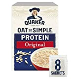 Sachets protéinés Quaker Oats So Simple, 38 g, Original, lot de 8