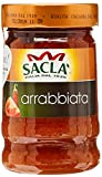 Sacla Arrabbiata, sauce relevée aux tomates - Le pot de 190g