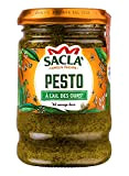 Saclà - Pesto à l'Ail des Ours - Sauce au basilic - 190 g, lot de 6