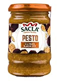 Saclà - Pesto à la Truffe Blanche d'Été - Sauce Premium - 190 g