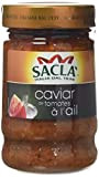 Sacla Sauce Caviar de Tomates a l'Ail le Bocal, 190.0 gramme
