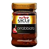 SACLA - Sauce Pastagusto Arrabiata 190G - Lot De 4