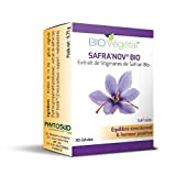 SAFRA'NOV® BIO - Extrait de Safran Bio pour l'équilibre émotionnel, une humeur positive et pour la relaxation - Procédé d'extraction ...