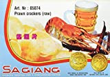 Sagiang Crackers Crevettes Crus 9,8% 200 g