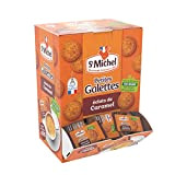SAINT-MICHEL - Distributeur de Petites Galettes aux Eclats de Caramel - 200 Petites Galettes en Sachet Fraicheur - Idéal Café ...