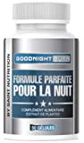 Saint Nutrition® GOODNIGHT F-BURN – capsules – ultra rapide + végan – Garcinia Cambogia pour homme et femme – METABOLISME ...