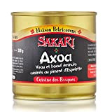 Sakari - Axoa, 380 G : Veau Et Boeuf Cuisinés Aux Piments Doux Et Piment D'Espelette
