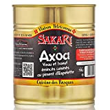 Sakari - Axoa, 750 G : Veau Et Boeuf Cuisinés Aux Piments Doux Et Piment D'Espelette
