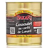 Sakari - Cassoulet Au Confit De Canard 840 G