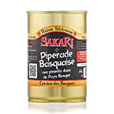 Sakari - Piperade Basquaise Aux Piments Doux Du Pays Basque 400 G