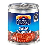 Salsa Taquera -- Sauce d’assaisonnement picante, boîte 210 g -- Sauce piquante de Chile de Arbol, tomates, oignons et l’ail.