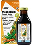 Salus Magnésium - Formule Liquide Enrichie en Magnésium - Bonne Fonction Musculaire, Anti-Fatigue - 250 ml