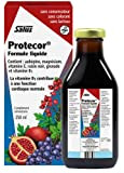 Salus Protecor Formule Liquide Santé du Cœur à Base d'Anti-Oxydants, Extraits Naturels de Grenade, Magnésium 250 ml