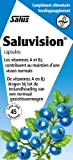 Salus Saluvision® - Capsules à l'extrait de Myrtilles, Vitamines A et B2 - Maintien d'une Bonne Vision - 45 Capsules