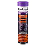 Sambucol Baies de sureau noir Immuno Forte Effervescents | Vitamine C | Zinc | Support du système immunitaire | Complément ...