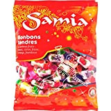 SAMIA - Bonbons Tendres Fruits Halal 590G - Lot De 3