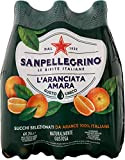 San Pellegrino Aranciata Amara Lot de 12 boissons gazeuses Orange amer 1,25 l