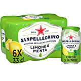 San Pellegrino Aromatise Limone/Menta Eau Minérale 6 x 33 cl