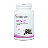 SanaExpert Acai Berry | EXTRAIT PURE DE BAIES D'ACAI | dosage élevé 4000 mg de fruit d'açai .VEGAN avec ingrédients ...