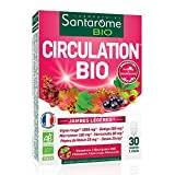 Santarome Bio - Circulation Bio | Complément Alimentaire Jambes Légères | Jambes Douloureuses & Jambes Lourdes - A base de ...